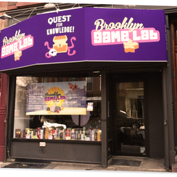 Front of the store