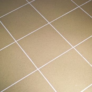 ServiceMaster Quality Services - Ceramic tile after ServiceMaster Quality Services completed its detailed tile and grout cleaning process. - Carpet Cleaning Near Me - Gray, Louisiana