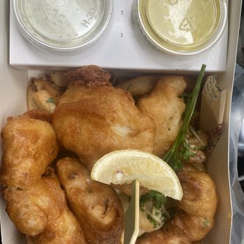 Gordon Ramsay Fish & Chips - Fish and Shrimp Combo - Fish & Chips Near Me - Washington, DC, District of Columbia