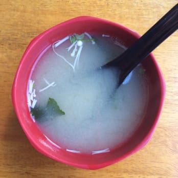 Junko Sushi - Miso soup - Japanese Near Me - Astoria, New York Junko Sushi - Miso soup - Japanese Near Me - Astoria, New York