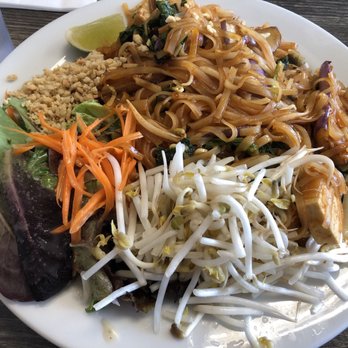 My Vegan - My Vegan Pad Thai Signature - Thai Near Me - Pasadena, California