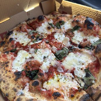 Humble Oven - Margarita pizza - Pizza Near Me - San Luis Obispo, California