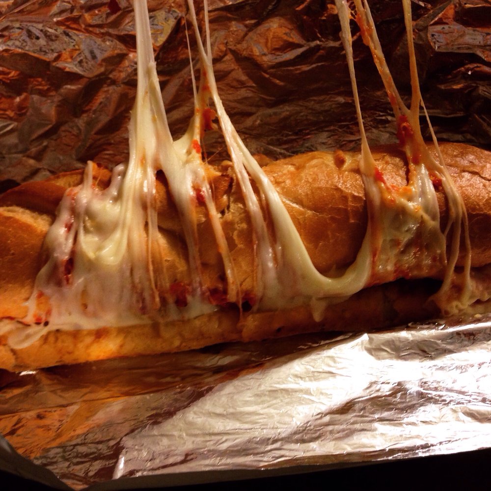 Pizza steak is on point! Pizza steak is on point!