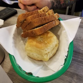 Cedar Point Restaurant - Toast and biscuit - Breakfast & Brunch Near Me - Spring Lake, North Carolina Cedar Point Restaurant - Toast and biscuit - Breakfast & Brunch Near Me - Spring Lake, North Carolina