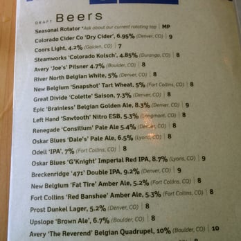 Root Down DIA - 25 Beers On Tap - New American Near Me - Denver, Colorado