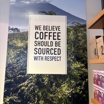 Peet's Coffee - Who can argue with a mindset rooted in respect? - Coffee & Tea Near Me - Tigard, Oregon