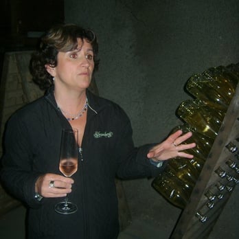 Schramsberg Vineyards - Kelly our knowledgeable wine expert and guide - Wineries Near Me - Calistoga, California Schramsberg Vineyards - Kelly our knowledgeable wine expert and guide - Wineries Near Me - Calistoga, California