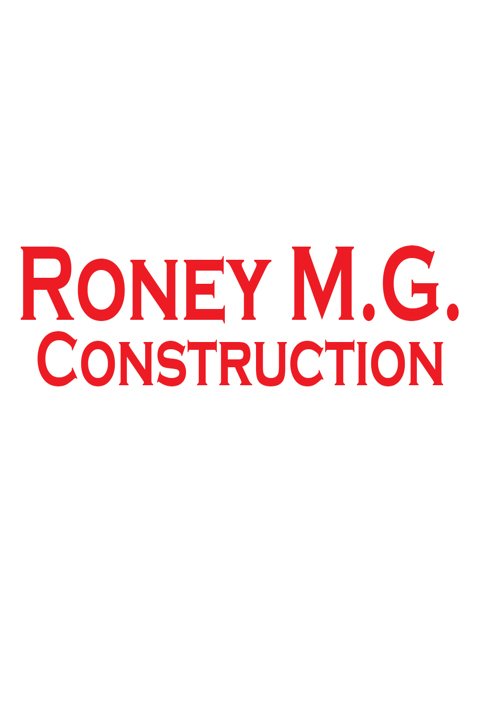 Slide of Roney M.G. Construction