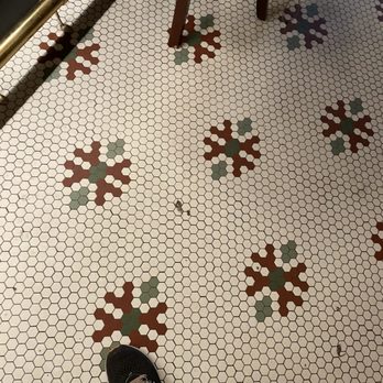 The Palace Tavern - Original terrazzo floor - New American Near Me - East Moline, Illinois The Palace Tavern - Original terrazzo floor - New American Near Me - East Moline, Illinois