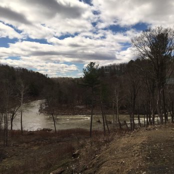 Gracie's Luncheonette - View from dining room - American Near Me - Leeds, New York
