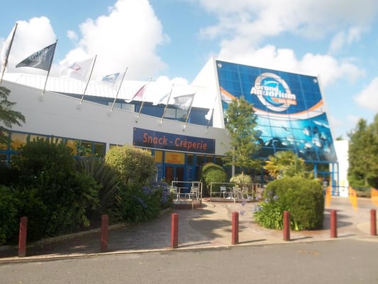 Grand Aquarium Saint Malo by null