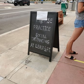 Phanny's - Social distancing enforced.  Too bad the flavor was not. - Breakfast & Brunch Near Me - Redondo Beach, California