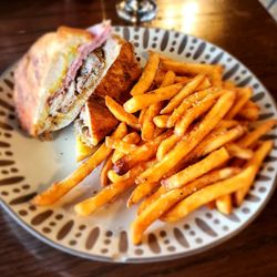 TrailSide Tap - Cubano with Fries
