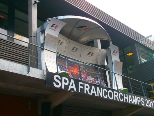 Photo of circuit de Spa Francorchamps - Spa, WLG, BE.