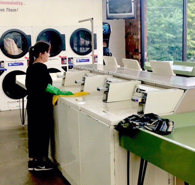 PAGE’S COIN LAUNDRY Updated August 2024 118 Bland Blvd, Burlington