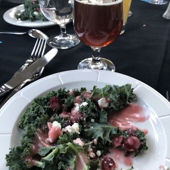 Pub 365 - Kale salad with pecans feta cheese and raspberry dressing - Beer Bar Near Me - Las Vegas, Nevada Pub 365 - Kale salad with pecans feta cheese and raspberry dressing - Beer Bar Near Me - Las Vegas, Nevada