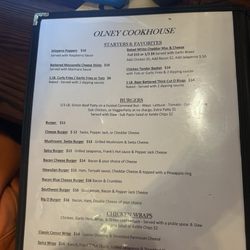 Olney Saloon & General Store - The Big O