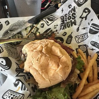 S&B's Burger Joint - The Porker - Burgers Near Me - Oklahoma City, Oklahoma S&B's Burger Joint - The Porker - Burgers Near Me - Oklahoma City, Oklahoma