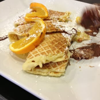 Waffles Incaffeinated - South Side - Orange nutella crepes - Breakfast & Brunch Near Me - Pittsburgh, Pennsylvania Waffles Incaffeinated - South Side - Orange nutella crepes - Breakfast & Brunch Near Me - Pittsburgh, Pennsylvania
