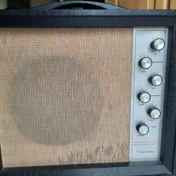 Aztec Electronics - 1960's Silvertone 1472 that was completely rebuilt. - Electronics Repair Near Me - Murrieta, California