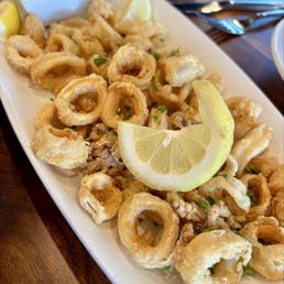 Montauk Fried Calamari