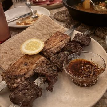 Saffy's - chicken shishlik and beef shishlik - Middle Eastern Near Me - Los Angeles, California Saffy's - chicken shishlik and beef shishlik - Middle Eastern Near Me - Los Angeles, California
