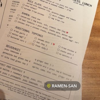 RAMEN-SAN - Ramen Near Me - Chicago, Illinois RAMEN-SAN - Ramen Near Me - Chicago, Illinois