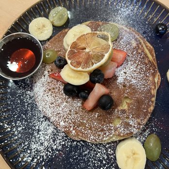 The Sunday - Lemon Ricotta Pancakes - Breakfast & Brunch Near Me - Emeryville, California The Sunday - Lemon Ricotta Pancakes - Breakfast & Brunch Near Me - Emeryville, California