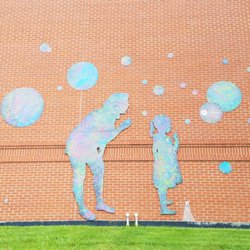 Summer Days - Left side detail