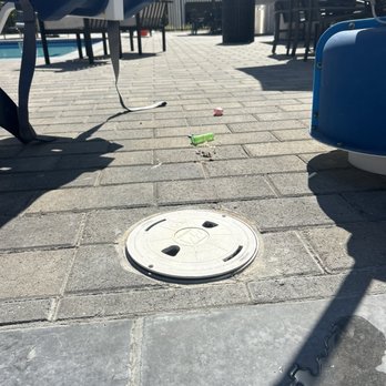 AAA Pool Maintenance - Emptied deck basket debris right onto the deck! - Pool Cleaners Near Me - Camarillo, California AAA Pool Maintenance - Emptied deck basket debris right onto the deck! - Pool Cleaners Near Me - Camarillo, California