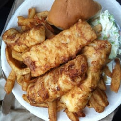 Andrew's Fish & Chips - 4 piece fish & chips