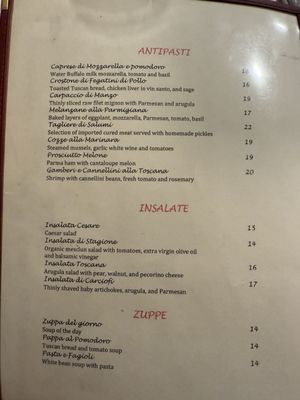 Menu photo 2 Toscana 49 New York, NY Menu photo 2 Toscana 49 New York, NY