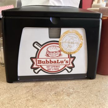 BubbaLu's - 7.21.2025 - Burgers Near Me - Hot Springs, Arkansas