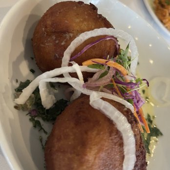 Coco Palm Restaurant - PAPAS RELLENAS - Cuban Near Me - Pomona, California