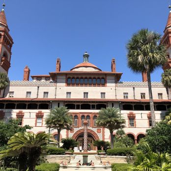 Flagler College Tour - Entrance to Flagler College - Landmarks & Historical Buildings Near Me - St. Augustine, Florida