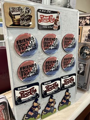 Birthplace of Pepsi Cola by null