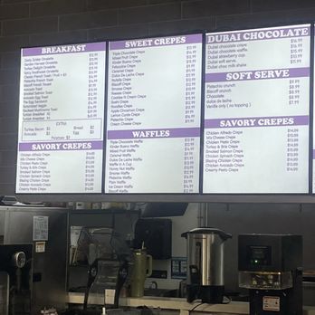 Kaffeinated Crepes and Coffee - Coffee & Tea Near Me - Webster, Texas Kaffeinated Crepes and Coffee - Coffee & Tea Near Me - Webster, Texas