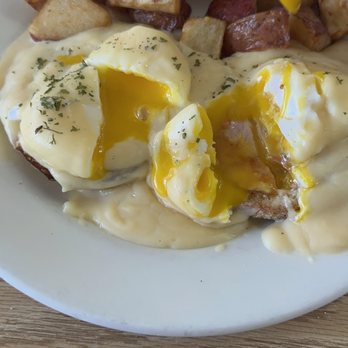 Ranch House Restaurant - Eggs Benedict. - American Near Me - Tampa, Florida Ranch House Restaurant - Eggs Benedict. - American Near Me - Tampa, Florida