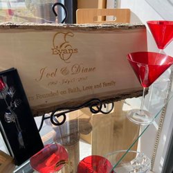 Memories by Design of Lexington - We engrave on wood too!