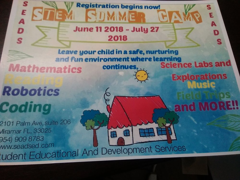 SEADS Educational Services - reading tutor in Miramar, FL