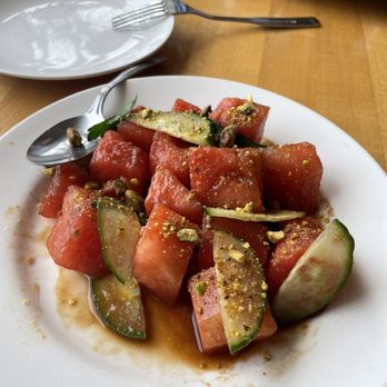 Xina Restaurant - Watermelon salad refreshing! - Chinese Near Me - Toms River, New Jersey Xina Restaurant - Watermelon salad refreshing! - Chinese Near Me - Toms River, New Jersey