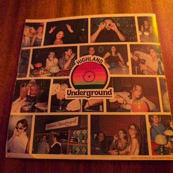 Highland Underground - Cocktail Bars Near Me - Des Moines, Iowa