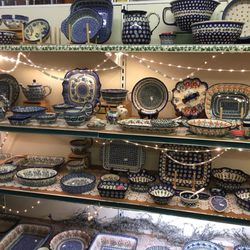 Turner Ham House - Polish pottery selection (fall 2018)