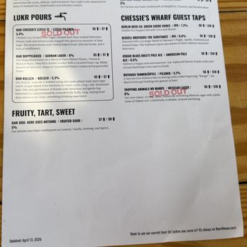 Chessie’s Wharf - beer - Bars Near Me - Annapolis, Maryland