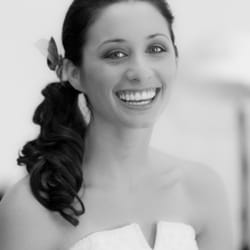 Shears To You - bridal hairstyle for a wedding photo shoot