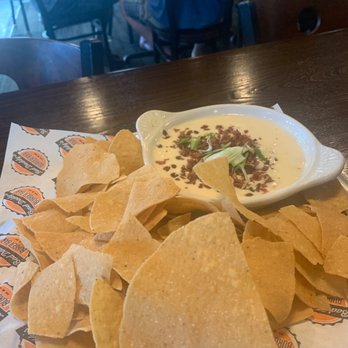 Bad Daddy's Burger Bar - bacon Queso - Burgers Near Me - Huntsville, Alabama Bad Daddy's Burger Bar - bacon Queso - Burgers Near Me - Huntsville, Alabama