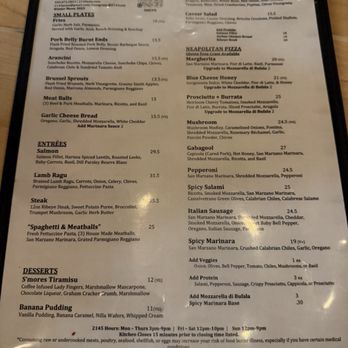 2145 Eats - Pizza Near Me - Costa Mesa, California