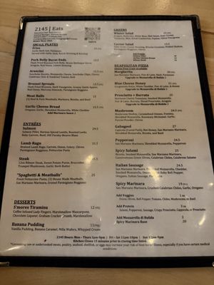 Menu photo 3 2145 Eats Costa Mesa, CA
