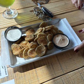 Voodoo Brewing - Fried Pickles - Brewpubs Near Me - Houston, Pennsylvania
