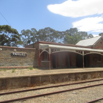 Tarlee Railway Station - Station Building - Train Stations Near Me - Riverton, SA